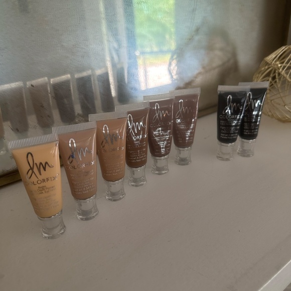 DM Colorfix Neutrals 8 Piece Bundle - MUA RETIREMENT SALE! - Picture 4 of 8
